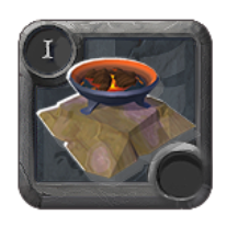 Fire bowl with pedestal