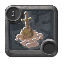 Small sword sculpture