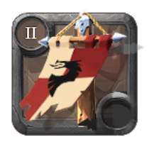 Guild Banner on Fabric