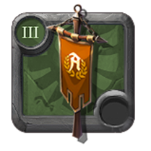 Anniversary Banner - Orange