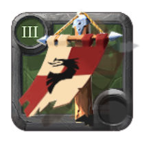 Guild Banner on Fabric