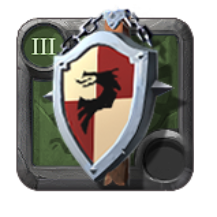 Guild Banner on Shield