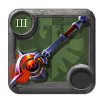 Journeyman's Cursed Staff