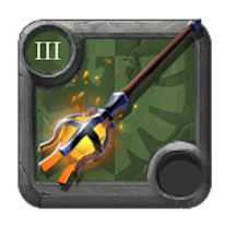 Journeyman's Fire Staff