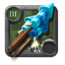 Royal Blue Fireworks