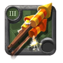 Royal Yellow Fireworks