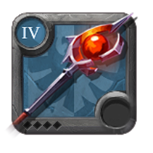 Adept's Great Cursed Staff