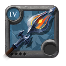 Adept's Infernal Staff