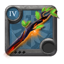 Adept's Blight Staff