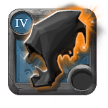 Adept's Infernal Cloth Visor