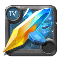 Adept's Pyreheart Crystal