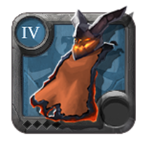 Adept's Demon Cape