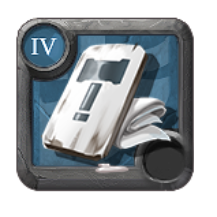 Adept's Fort Sterling Crest