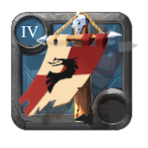 Guild Banner on Fabric