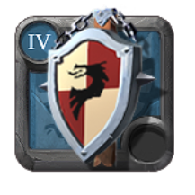 Guild Banner on Shield