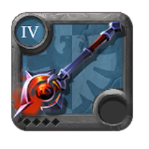 Adept's Cursed Staff