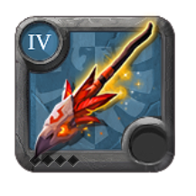 Adept's Wildfire Staff