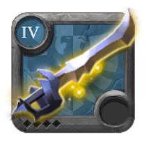 Adept's Clarent Blade