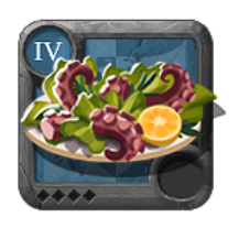 Midwater Octopus Salad