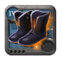 Adept's Fiend Sandals