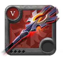 Expert's Blazing Staff