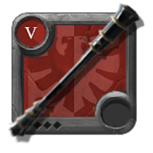 Expert's Iron-clad Staff