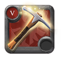 Expert's Avalonian Pickaxe
