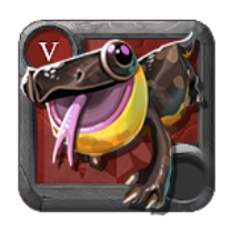 Baby Swamp Salamander