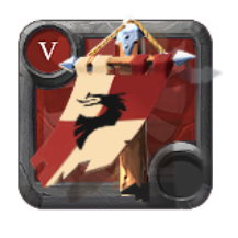 Guild Banner on Fabric