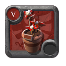 Soft Skyflower Trophy