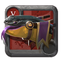 Saddled Swamp Salamander