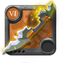 Master's Black Monk Stave