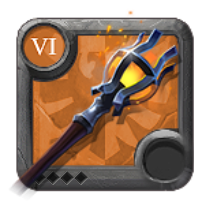 Master's Great Fire Staff