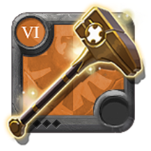 Master's Hand of Justice