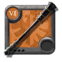 Master's Iron-clad Staff