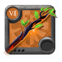 Master's Blight Staff