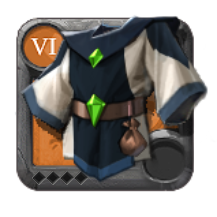 Master's Cleric Robe