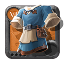 Master's Harvester Garb