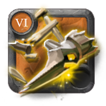 Master's Ancient Hammer Head