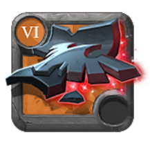 Master's Warped Raven Plate