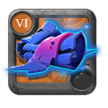 Master's Fey Dorsal Wing