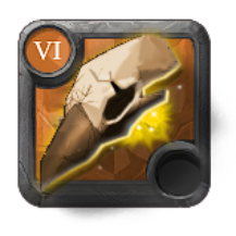 Master's Druidic Preserved Beak