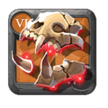 Master's Carved Skull Padding