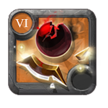 Master's Fractured Opaque Orb