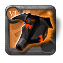 Master's Infernal Mace Head