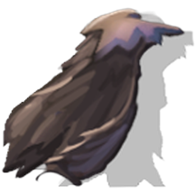 Decorative Keeper Cloth Cape