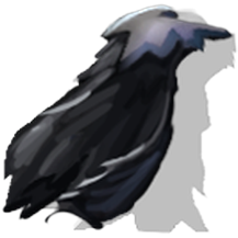 Decorative Keeper Leather Cape