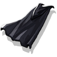 Decorative Morgana Leather Cape