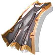 Decorative Undead Platemail Cape