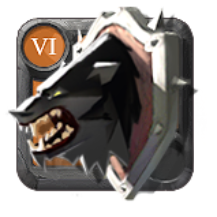 Stuffed Direwolf Head